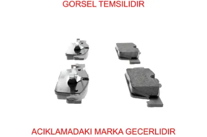 4 balata takımı peugeot  1647894380 resmi