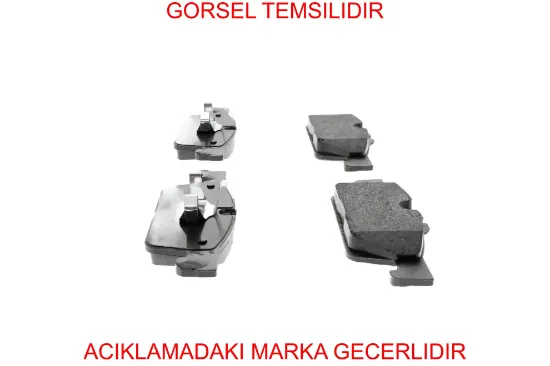 4 balata takımı peugeot  1647894380 resmi