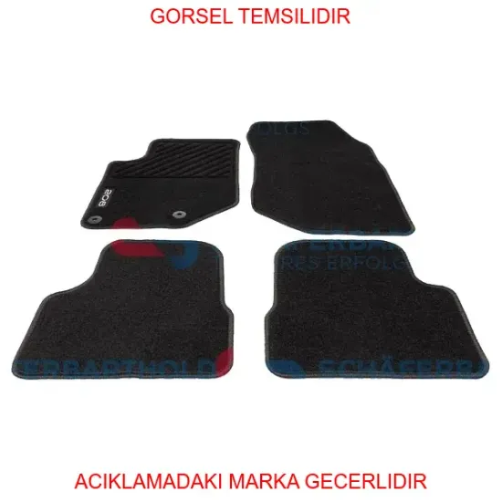 Halı takımı peugeot  1648475580 resmi