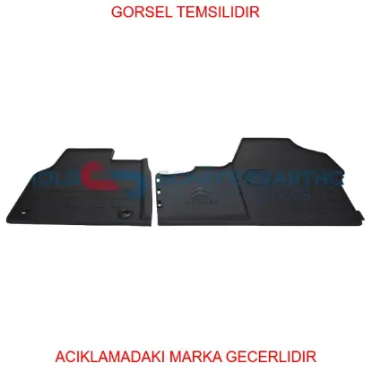 Tek parça halı peugeot  1648690980 resmi