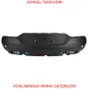 Arka sac tampon peugeot  1649687080 resmi