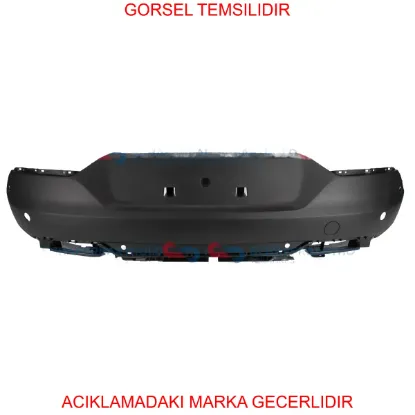Arka sac tampon peugeot  1649687080 resmi
