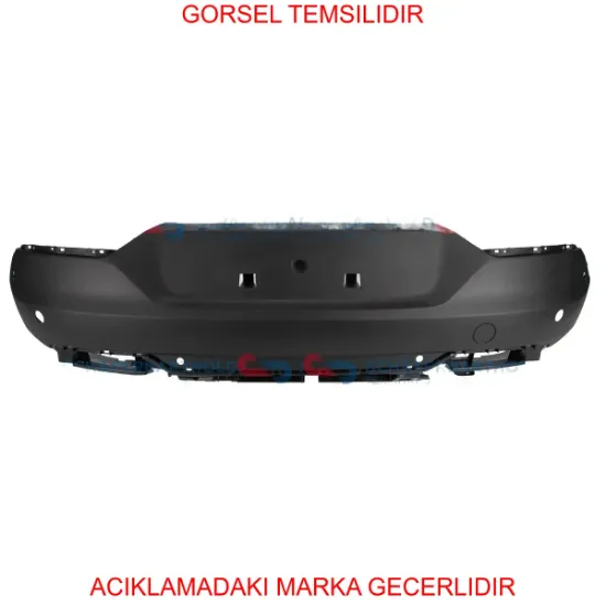 Arka sac tampon peugeot  1649687080 resmi