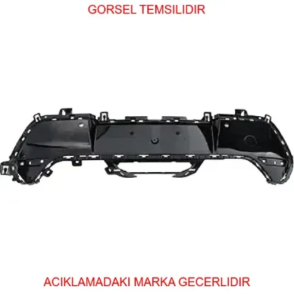 Tampon eteği peugeot  16497974XY resmi