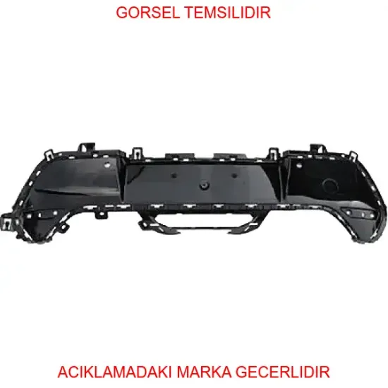 Tampon eteği peugeot  16497974XY resmi