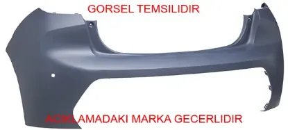 Arka sac tampon peugeot  164979801T resmi