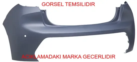 Arka sac tampon peugeot  164979801T resmi