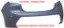 Arka sac tampon peugeot  164979801T resmi