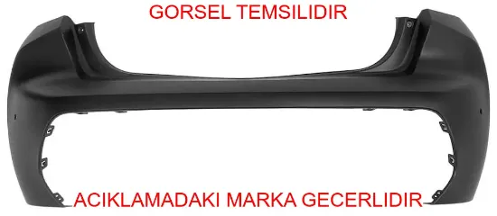 Arka sac tampon peugeot  164979811T resmi