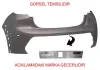 Arka sac tampon peugeot  164979861T resmi