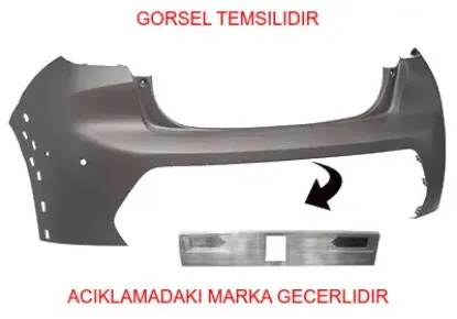 Arka sac tampon peugeot  164979861T resmi