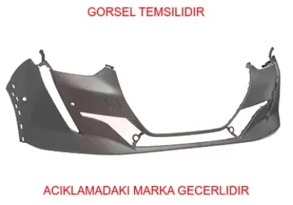 Ön sac tampon peugeot  164982671T resmi