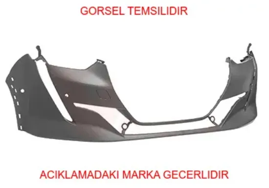Ön sac tampon peugeot  164982671T resmi