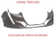 Ön sac tampon peugeot  164982671T resmi