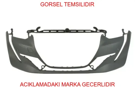 Ön sac tampon peugeot  164982681T resmi