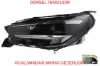 Komple far peugeot  1653233280 resmi