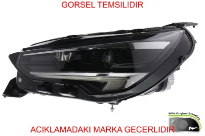 Komple far peugeot  1653233280 resmi