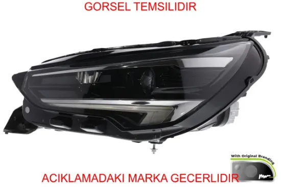 Komple far peugeot  1653233280 resmi
