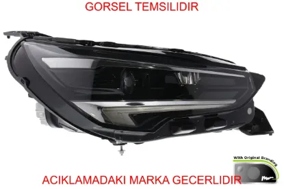 Komple far   peugeot 1653233380 resmi