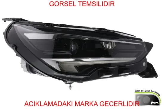 Komple far   peugeot 1653233380 resmi
