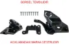 Sağ far ayak tm tk      208(p21e)-2008(p24e) peugeot  1656169480 resmi