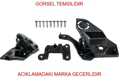 Sağ far ayak tm tk      208(p21e)-2008(p24e) peugeot  1656169480 resmi