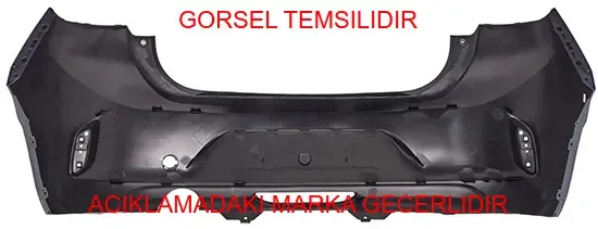 Arka sac tampon peugeot  166335691T resmi