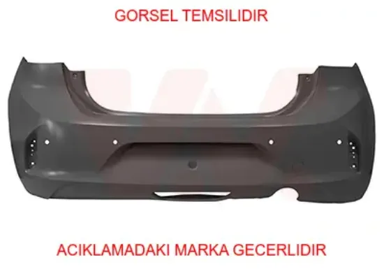 Arka sac tampon peugeot  166335701T resmi