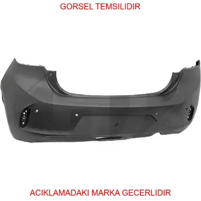 Arka sac tampon peugeot  166335711T resmi