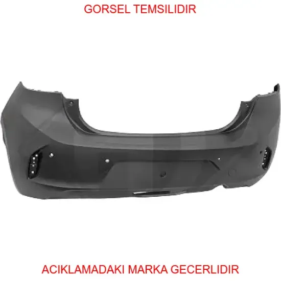 Arka sac tampon peugeot  166335711T resmi