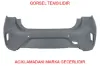 Arka sac tampon peugeot  166335791T resmi
