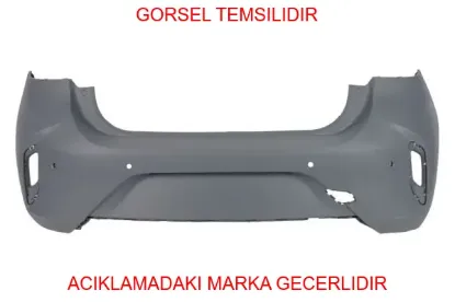 Arka sac tampon peugeot  166335791T resmi