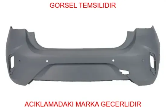 Arka sac tampon peugeot  166335791T resmi