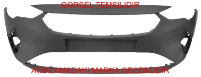 Ön sac tampon peugeot  166383561T resmi