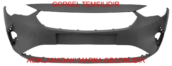 Ön sac tampon peugeot  166383561T resmi