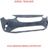 Ön sac tampon peugeot  166383571T resmi