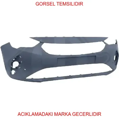 Ön sac tampon peugeot  166383571T resmi
