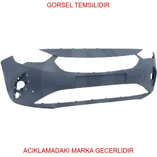 Ön sac tampon peugeot  166383571T resmi