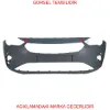 Ön sac tampon peugeot  166383581T resmi