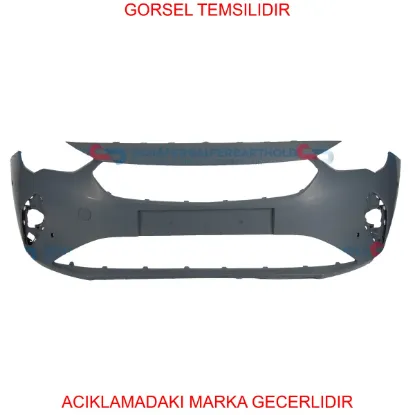Ön sac tampon peugeot  166383581T resmi