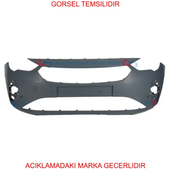 Ön sac tampon peugeot  166383581T resmi