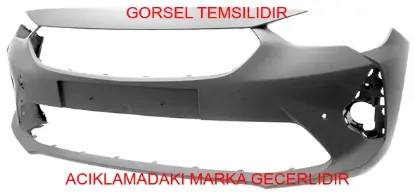 Ön sac tampon peugeot  166383601T resmi