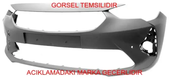 Ön sac tampon peugeot  166383601T resmi