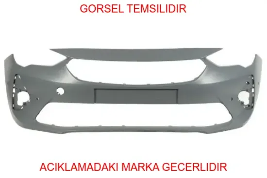 Ön sac tampon peugeot  166383611T resmi