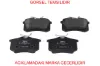 Arka Balata 2008 Peugeot 1668247480 resmi