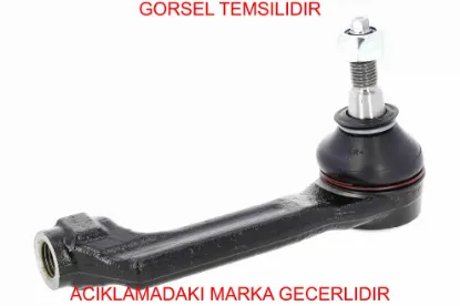 Sol rot başı   208(p21e) peugeot  1669648580 resmi
