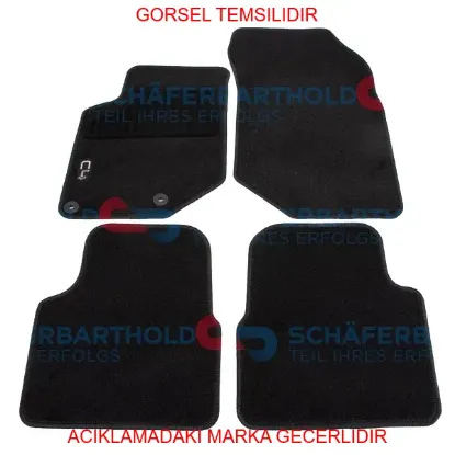 Moket halı peugeot  1671972580 resmi