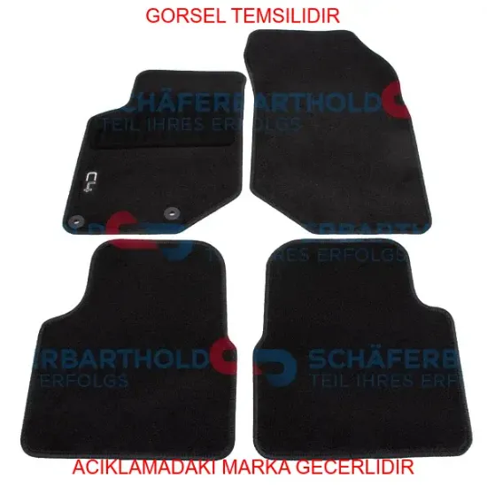 Moket halı peugeot  1671972580 resmi