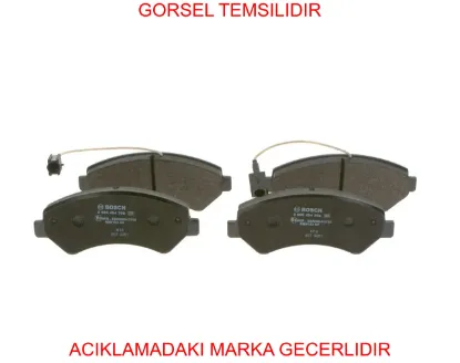 Ön Fren Balata Seti   Boxer Iii-jumper Iii 1612433680 resmi