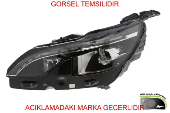 Çıplak far peugeot  1674017780 resmi